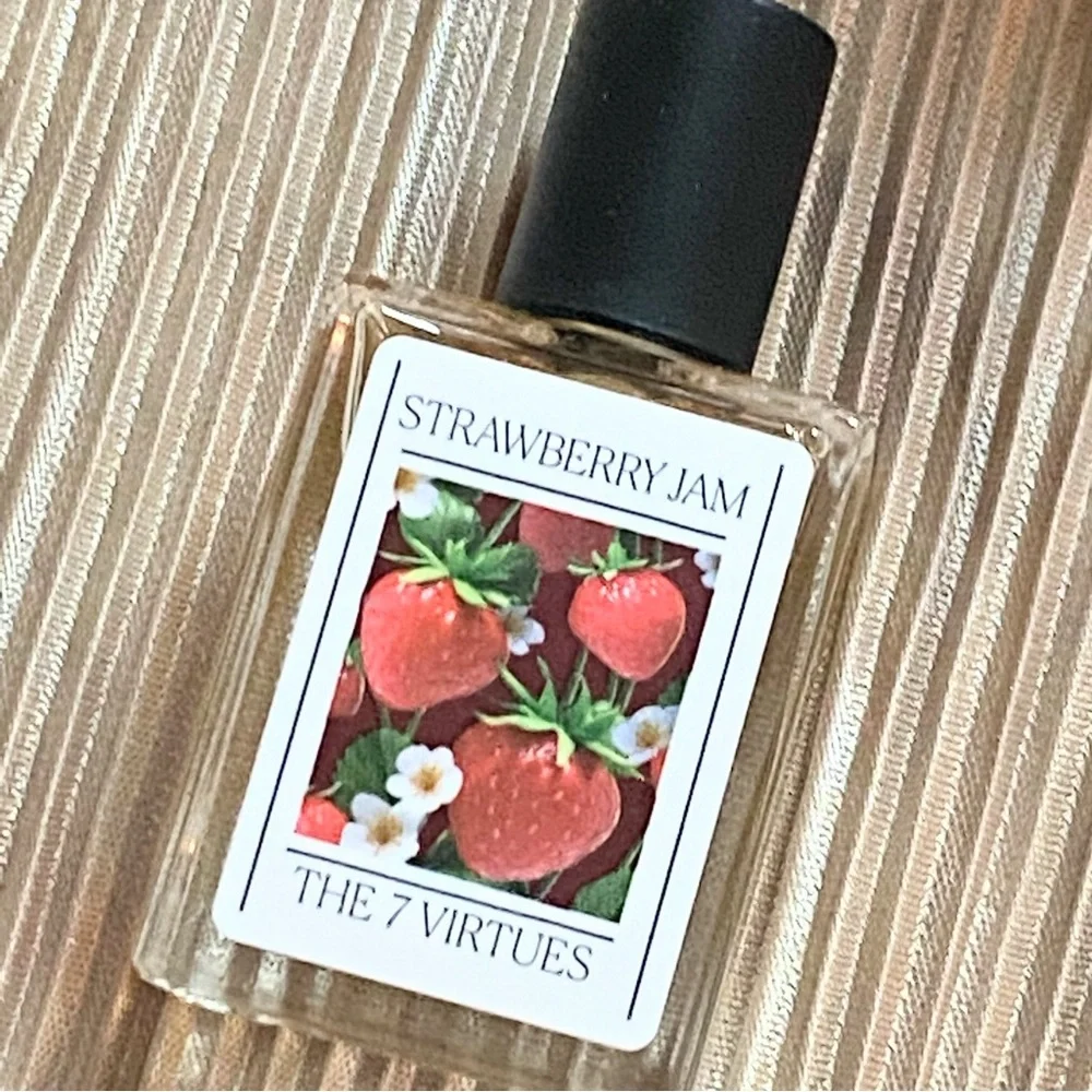 The 7 Virtues Strawberry Jam 6ml travel spray
